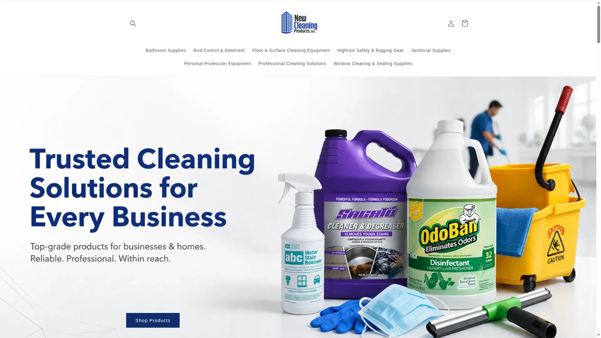 Newcleaningproducts.com