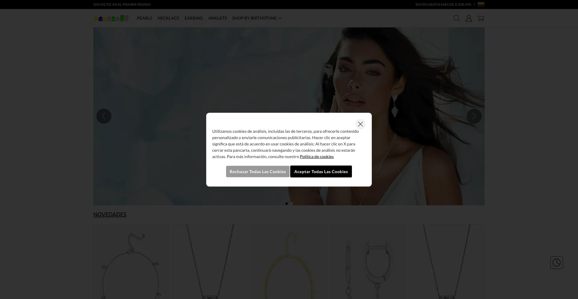 Newesell.shop Screenshot