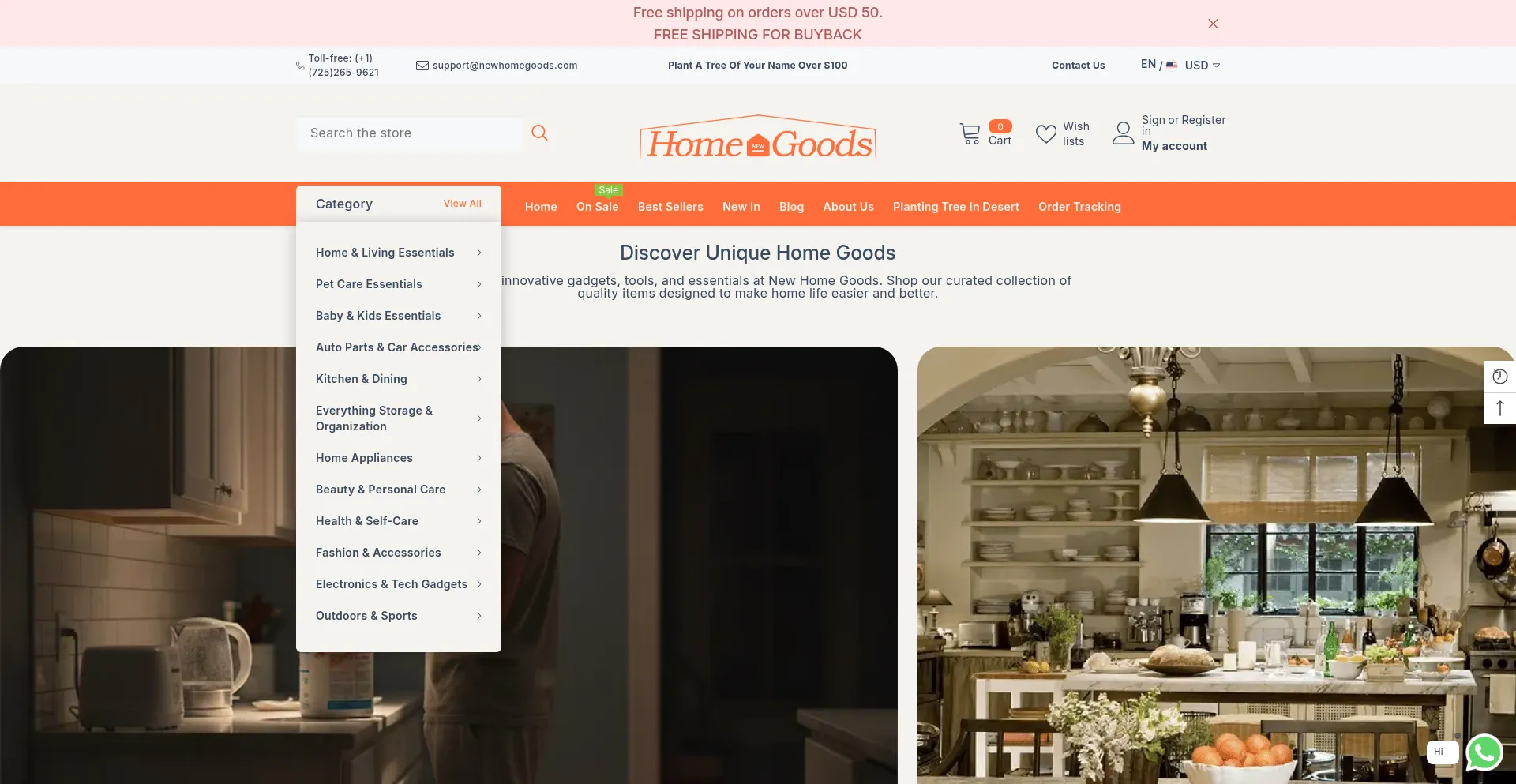 Newhomegoods.com