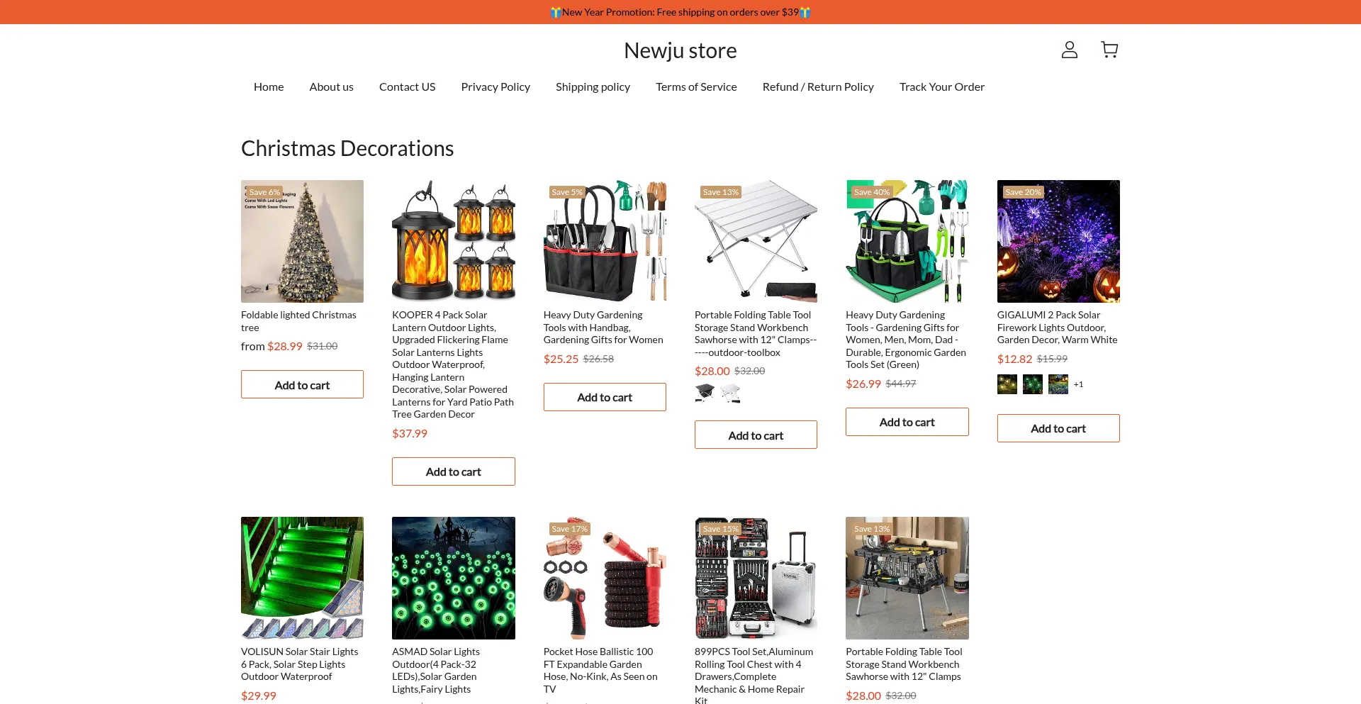 Newjustore.myshoplaza.com