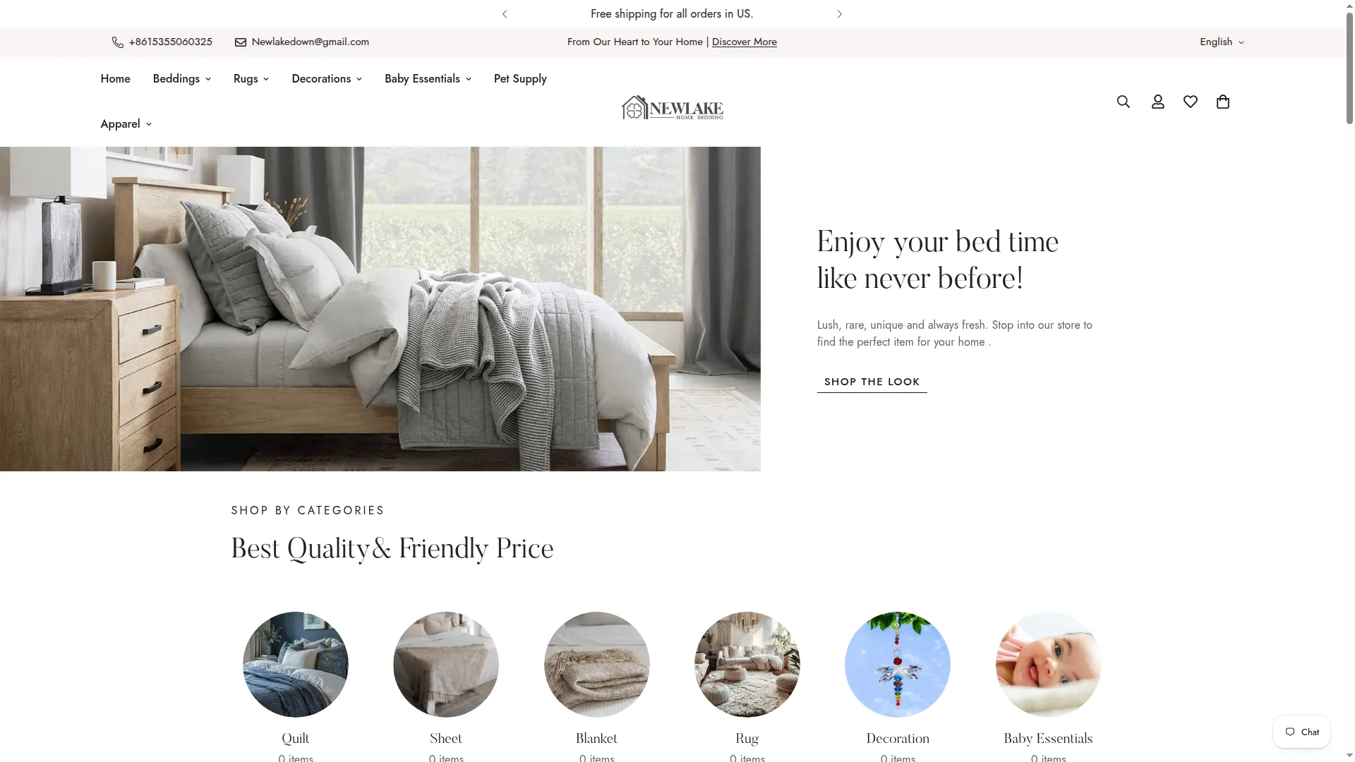 Newlakedown.com