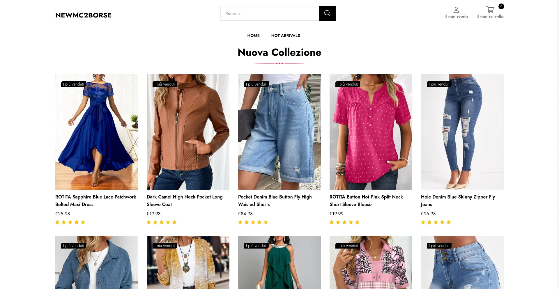 ¿És Seguro y Confiable Newmc2borse.com?