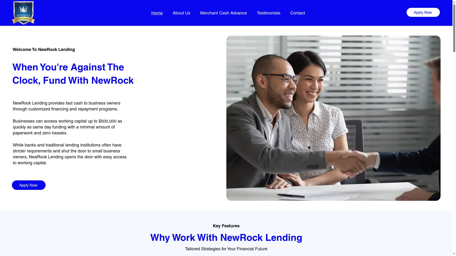 Newrocklending.com