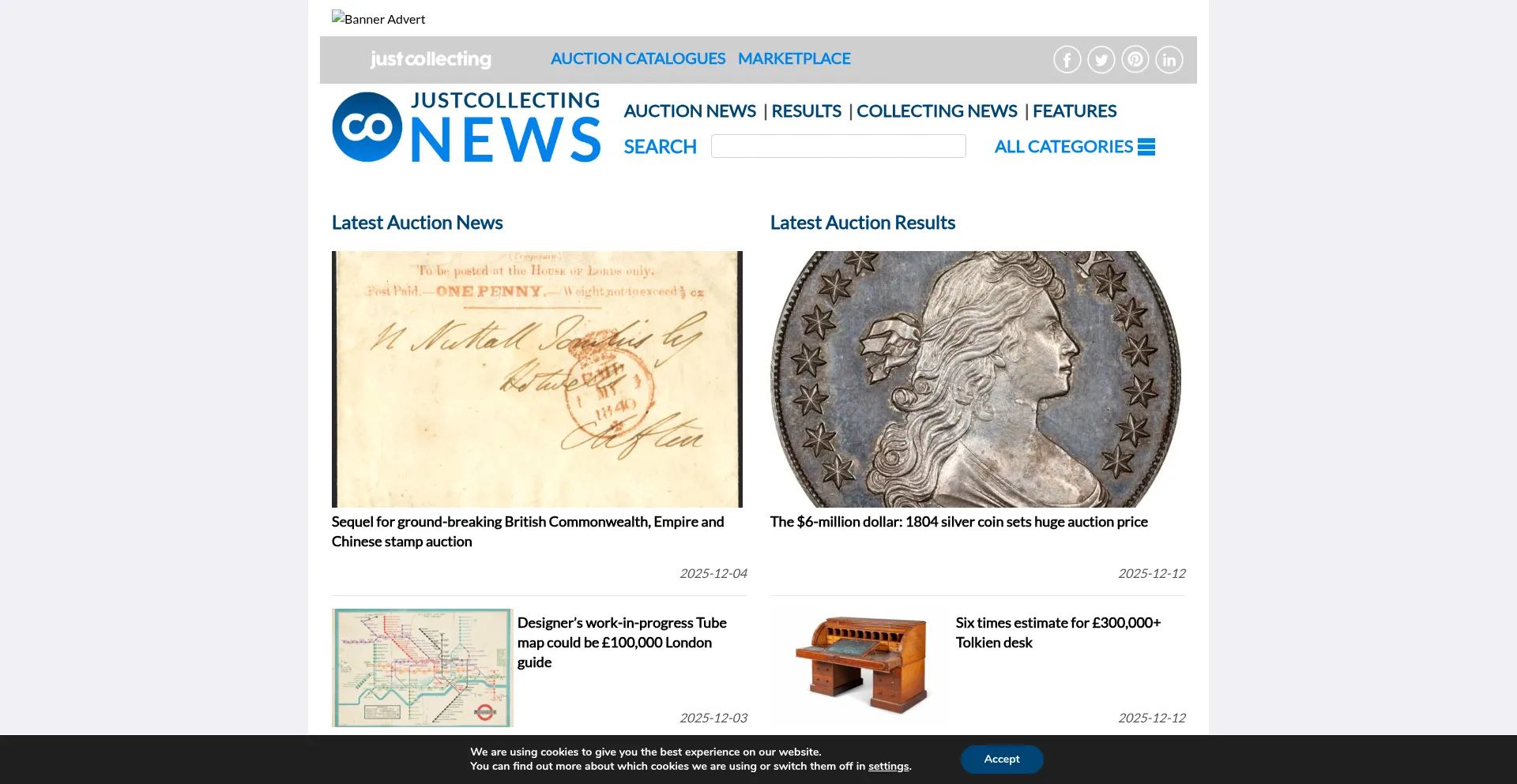 News.justcollecting.com