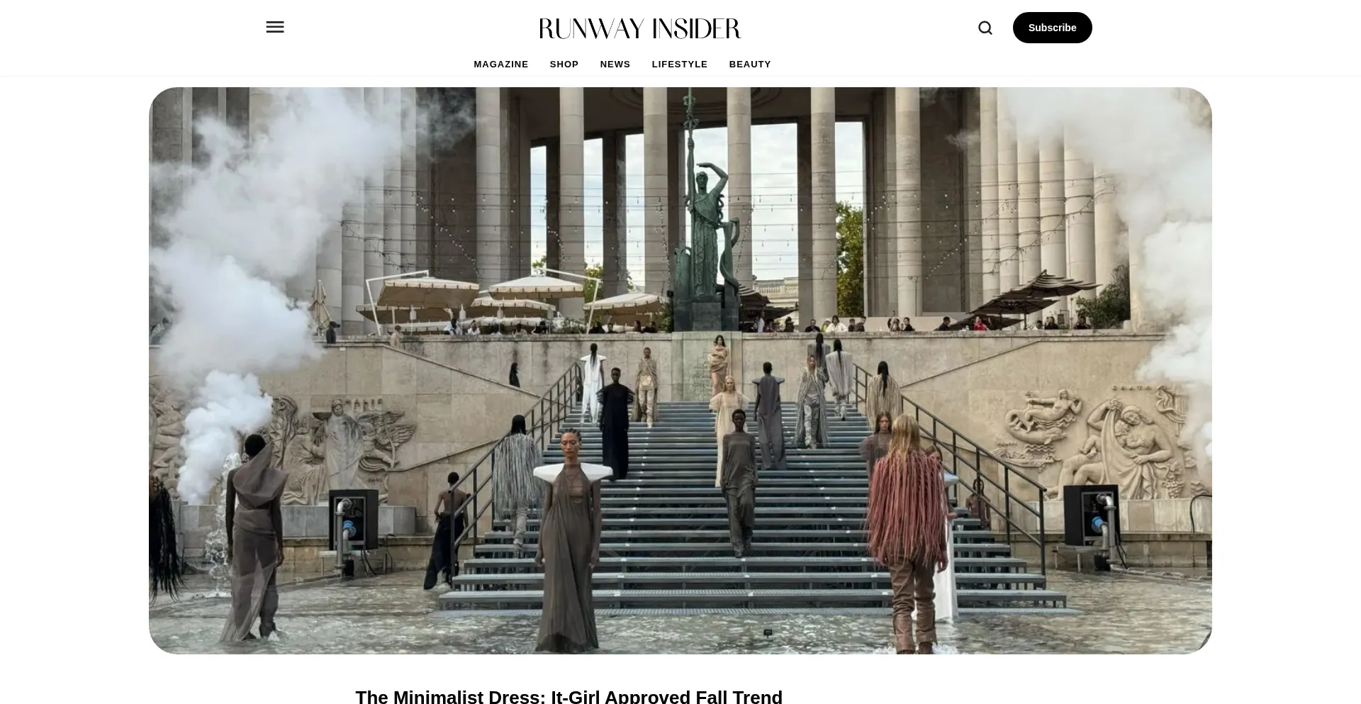 News.runwayinsider.com