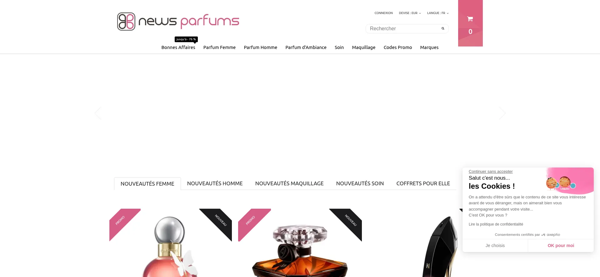 News-parfums.com