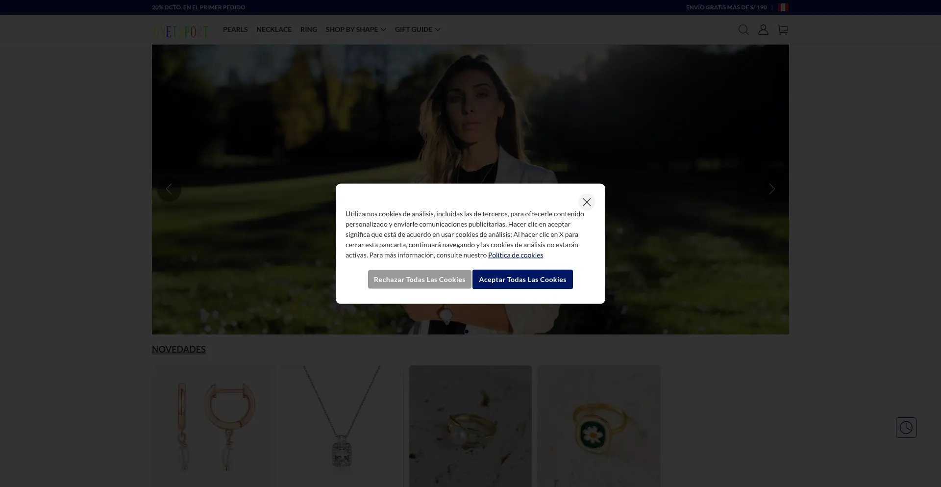 Website screenshot of Newsaltous.shop
