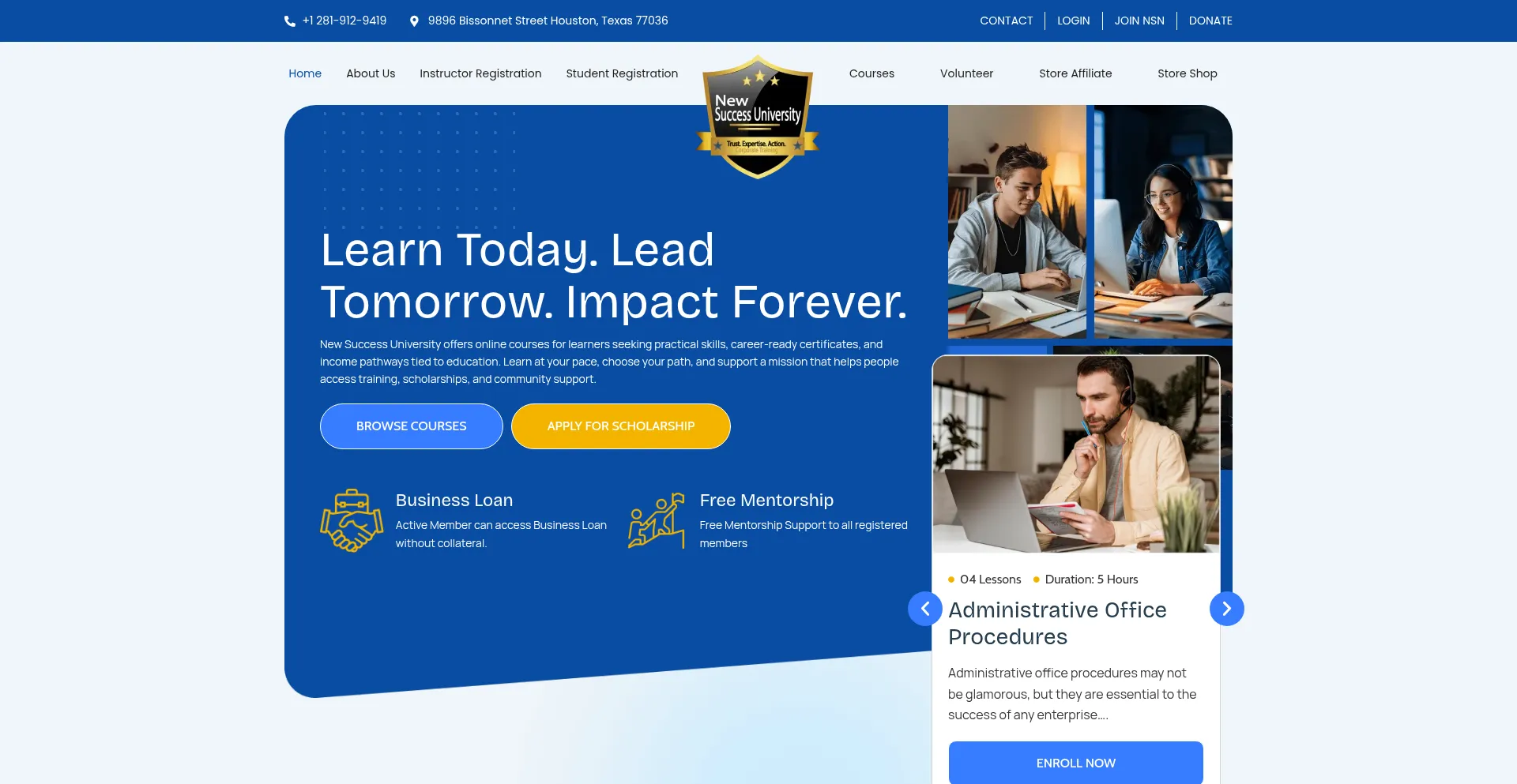 Newsuccessuniversity.com