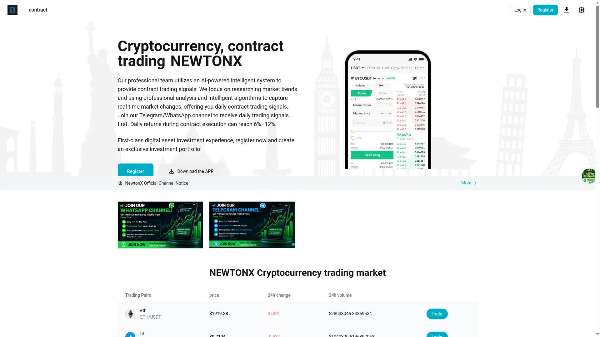 Newtonx.me