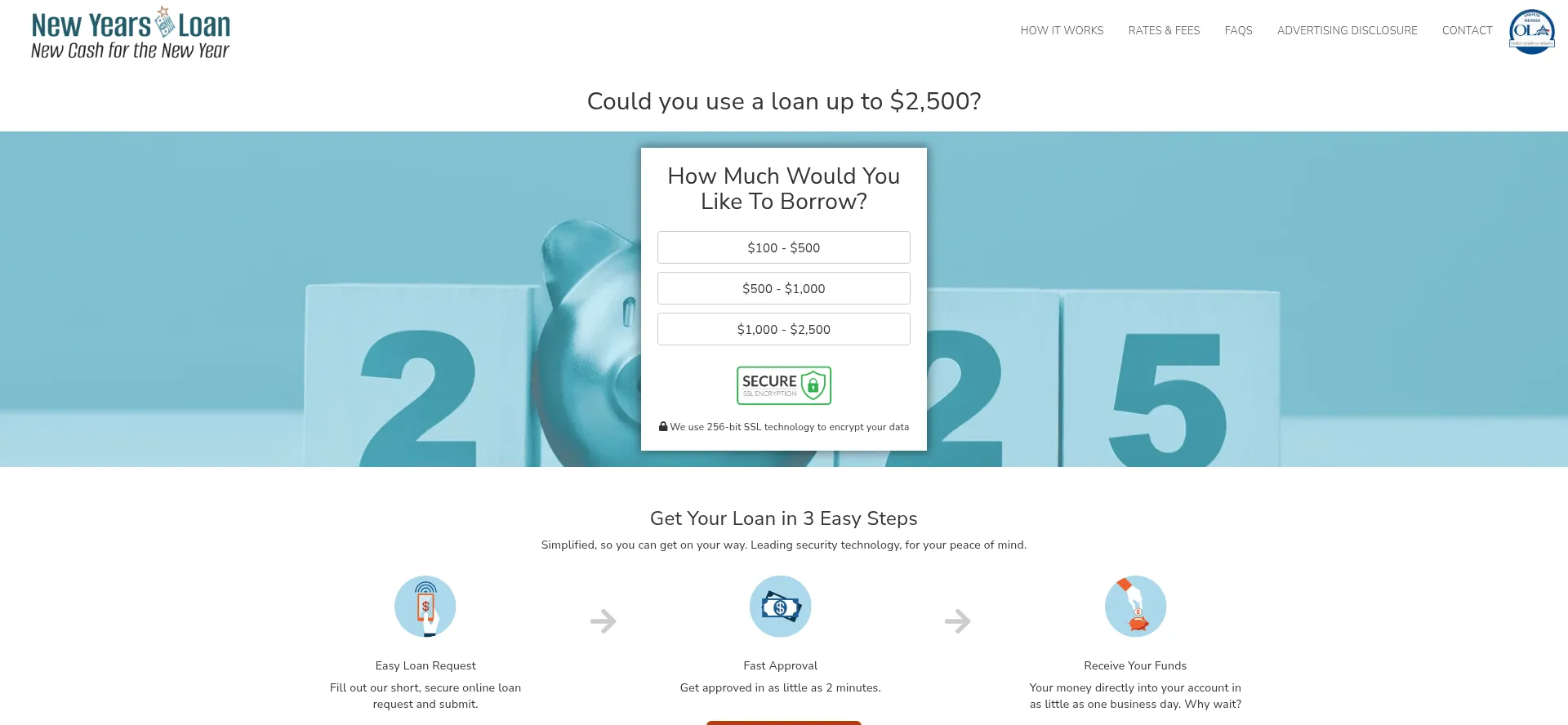 Newyearsloan.com