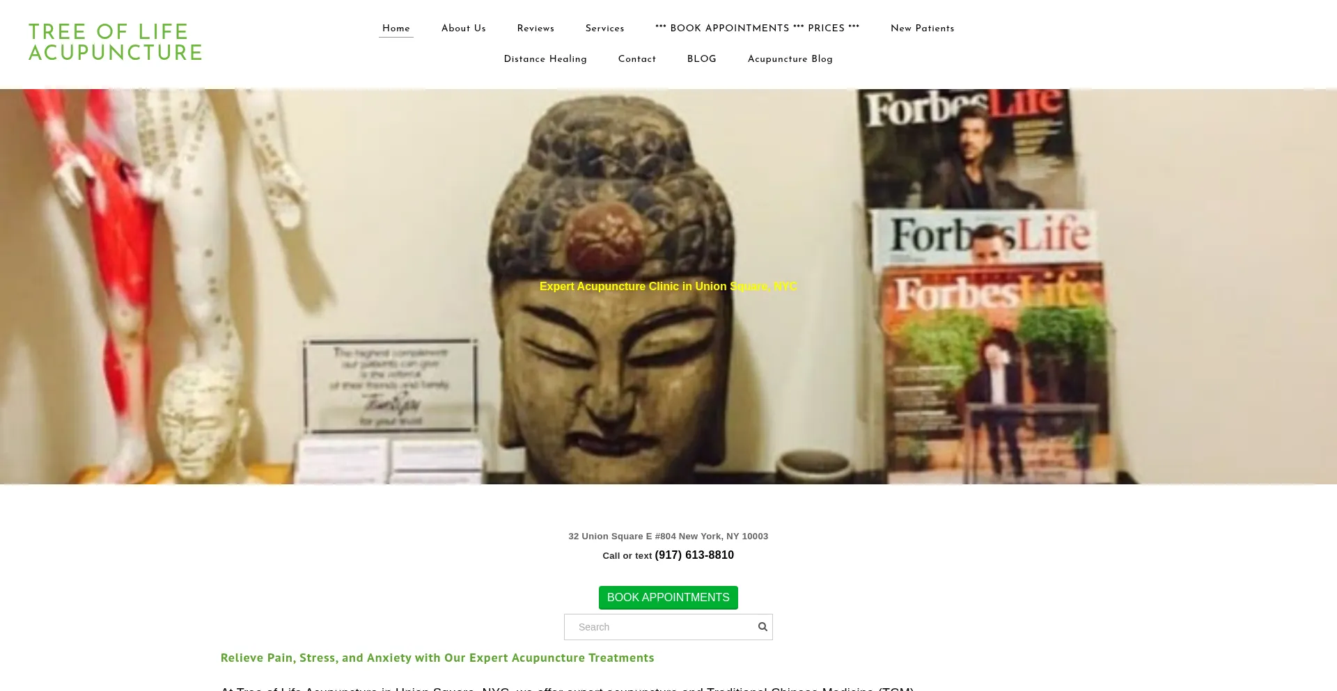 ¿És Seguro y Confiable Newyorkacupuncturecenter.com?