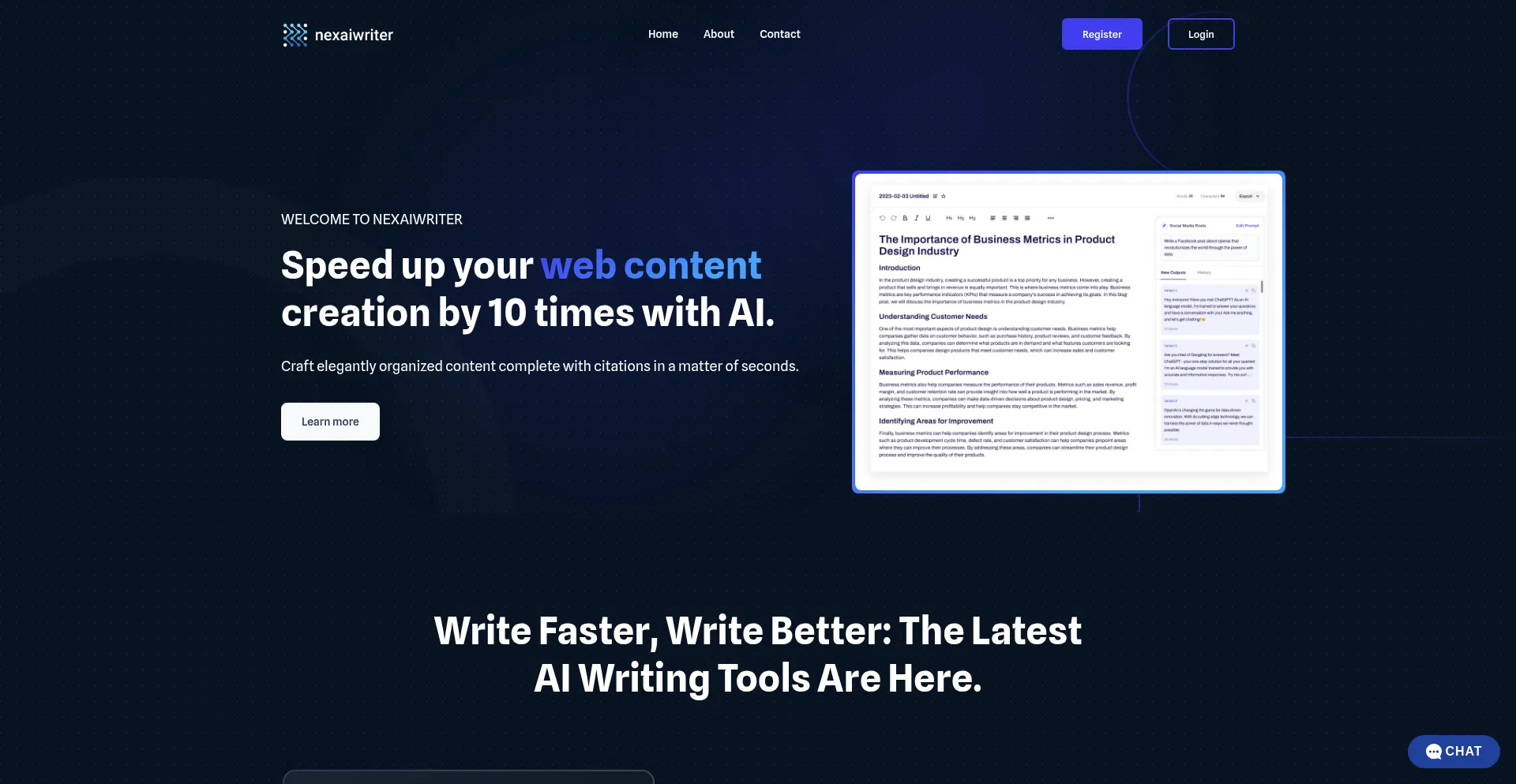 Nexaiwriter.com
