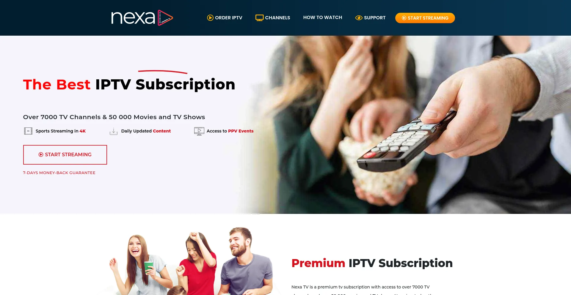 ¿És Seguro y Confiable Nexatv.co?