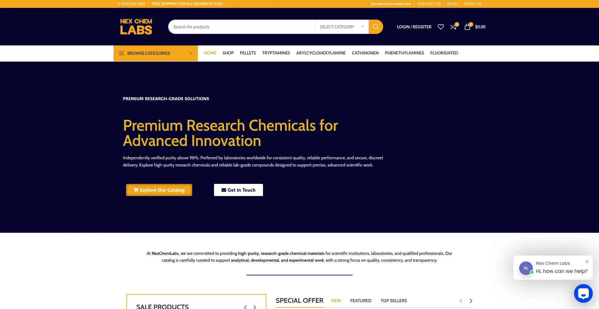 Nexchemlabs.com