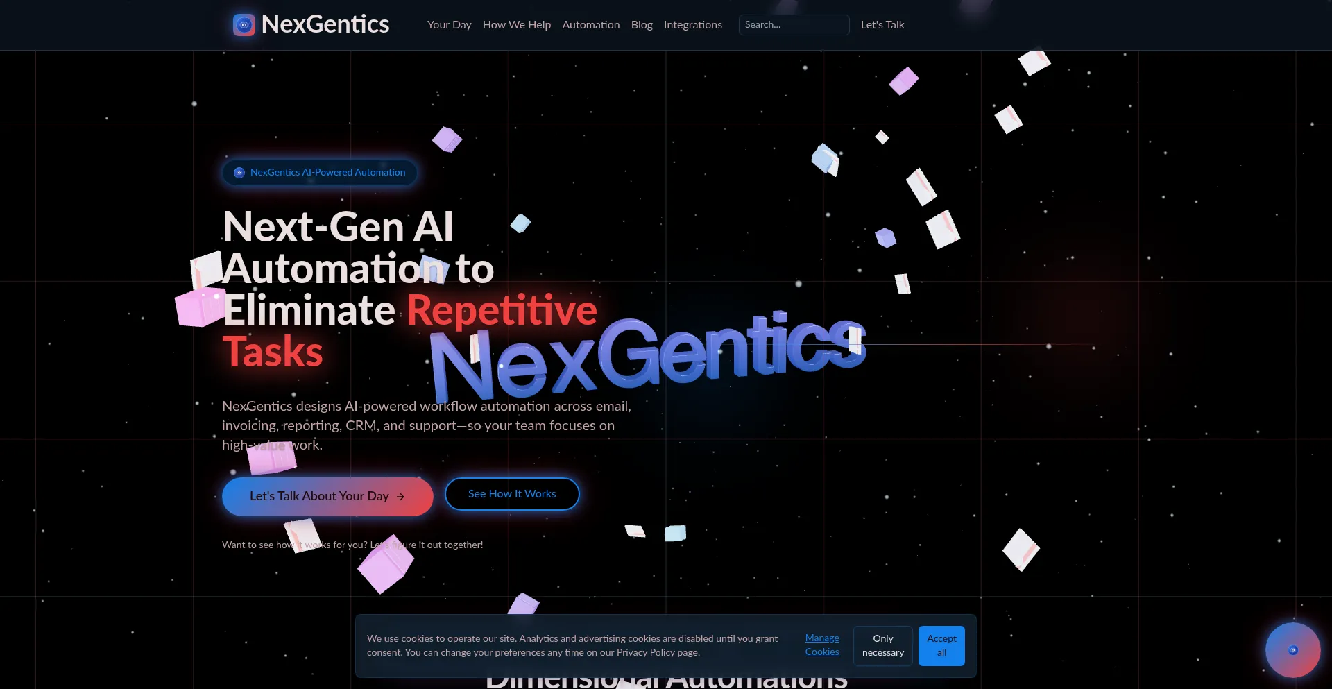 ¿És Seguro y Confiable Nexgentics.com?