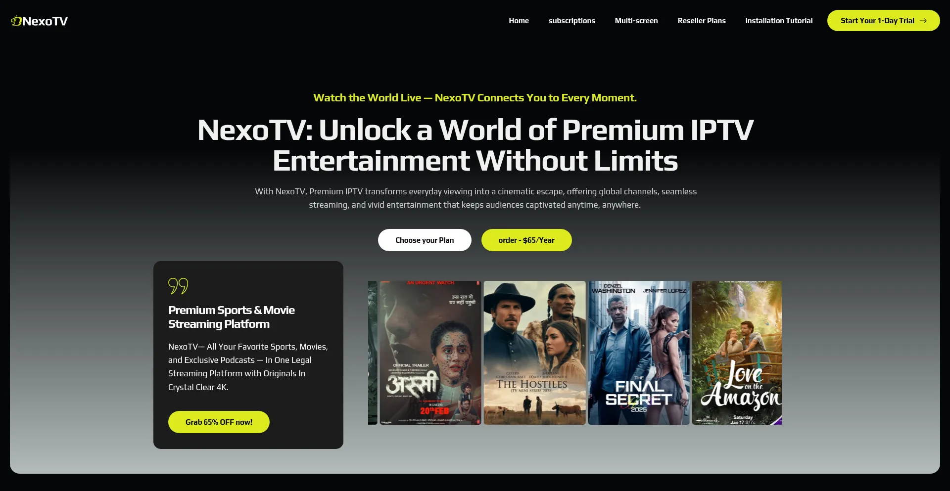 Nexotv.store
