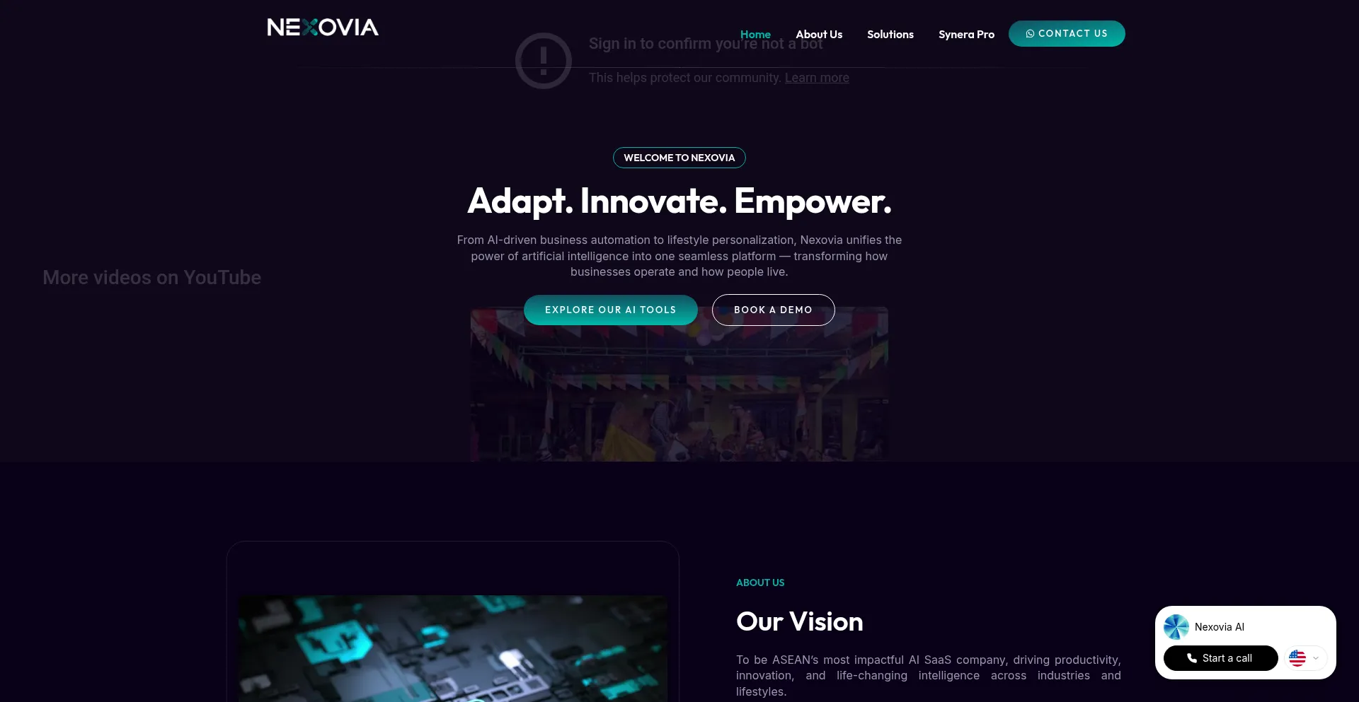 Nexovia.io