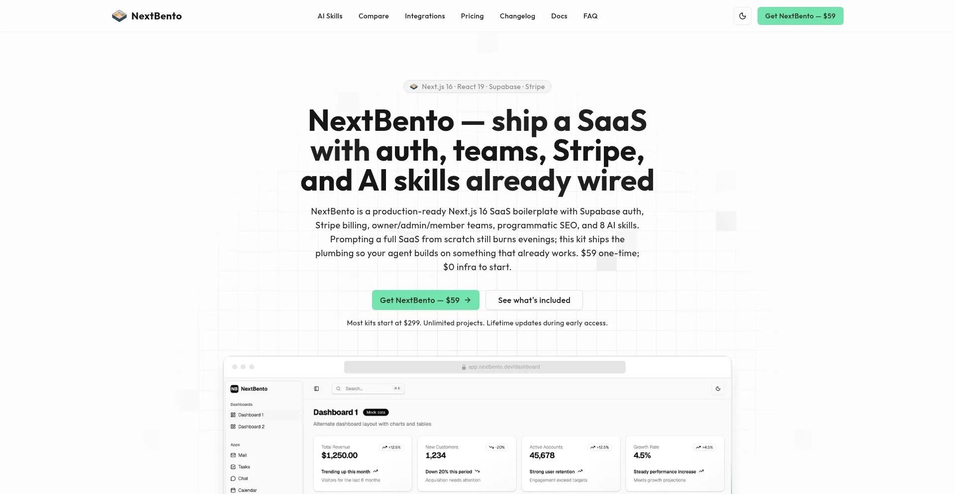 Nextbento.dev