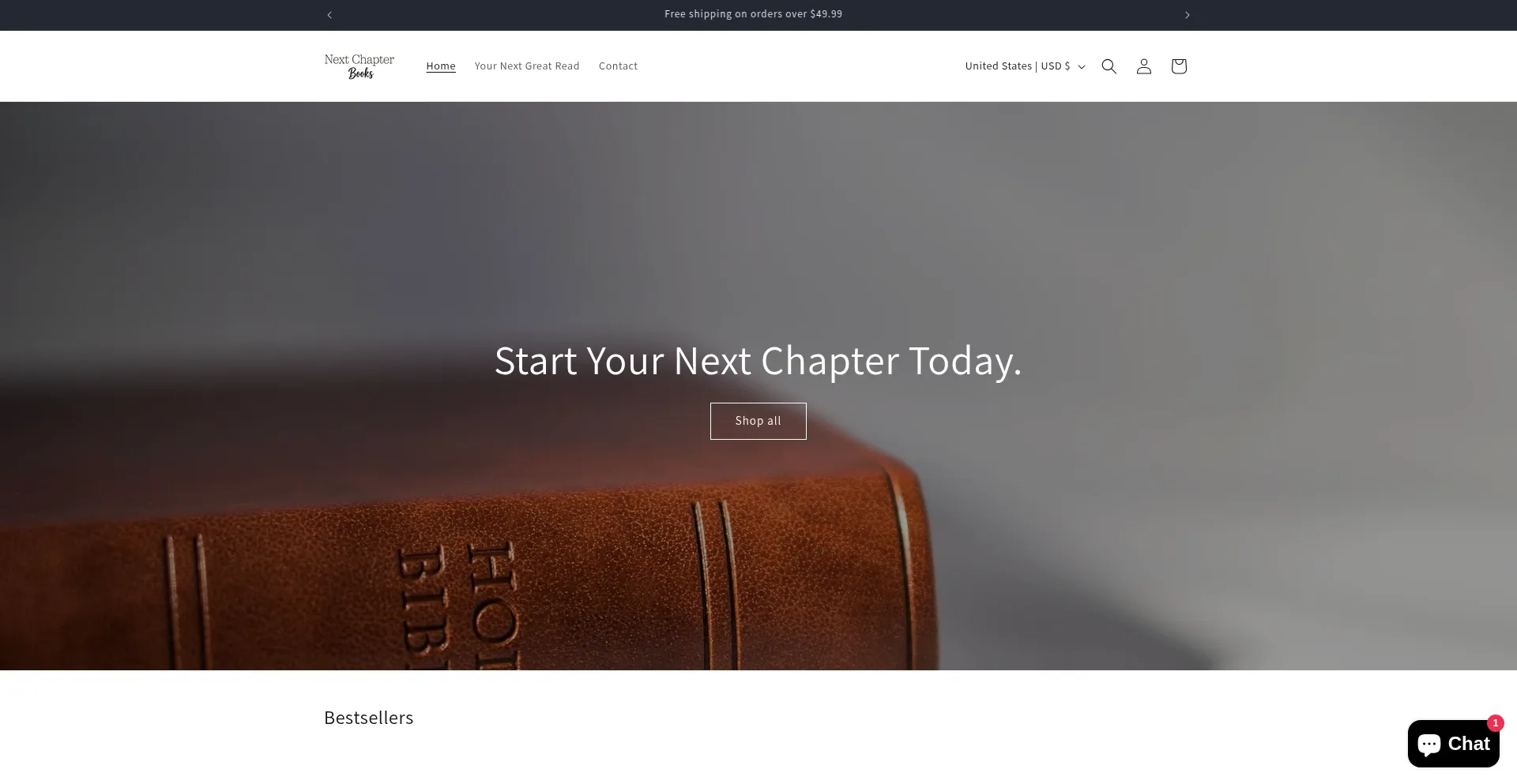 Nextchapterbooks.shop