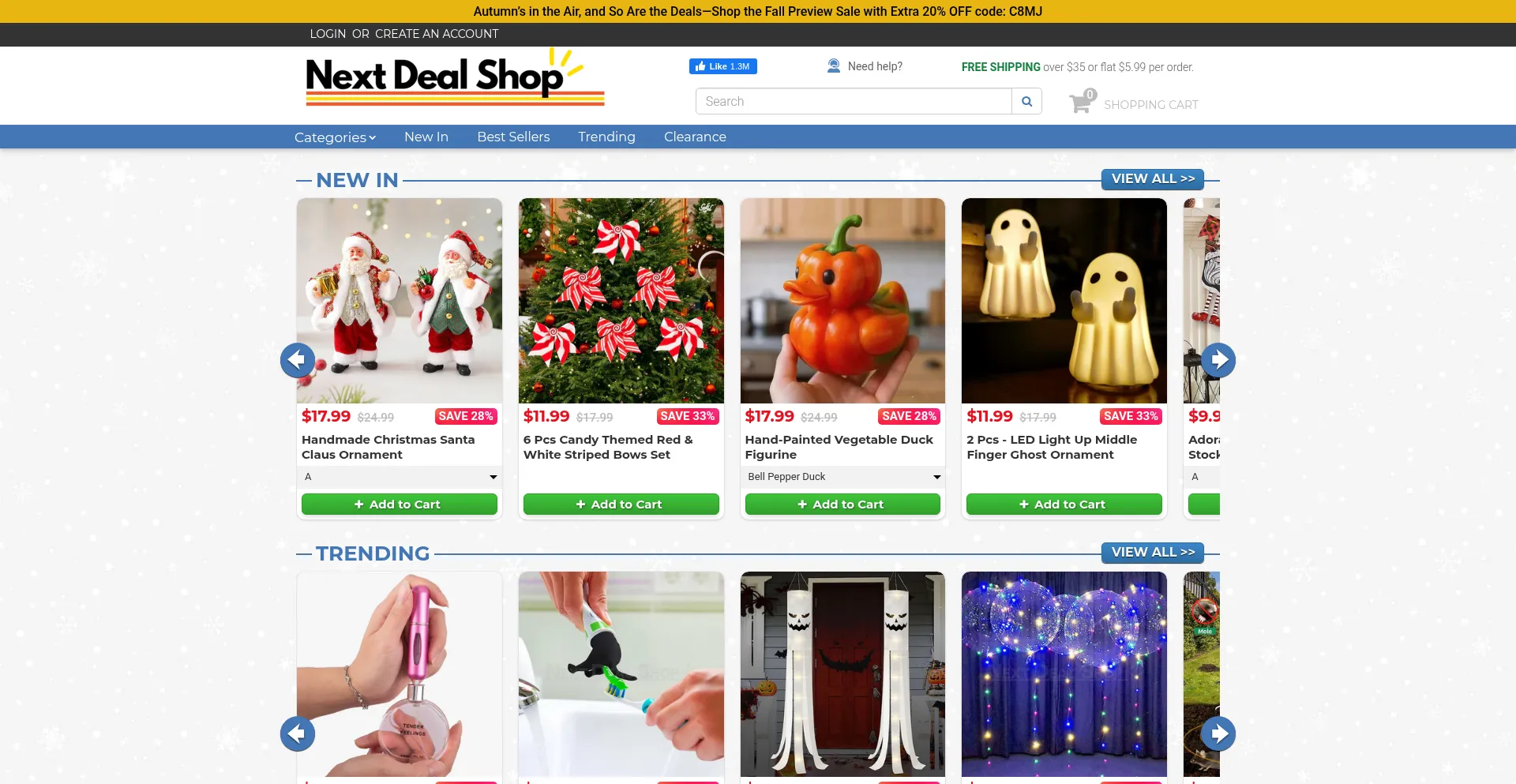¿És Seguro y Confiable Nextdealshop.com?