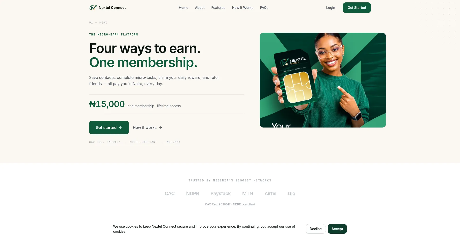 Nextelofficialsite.com.ng