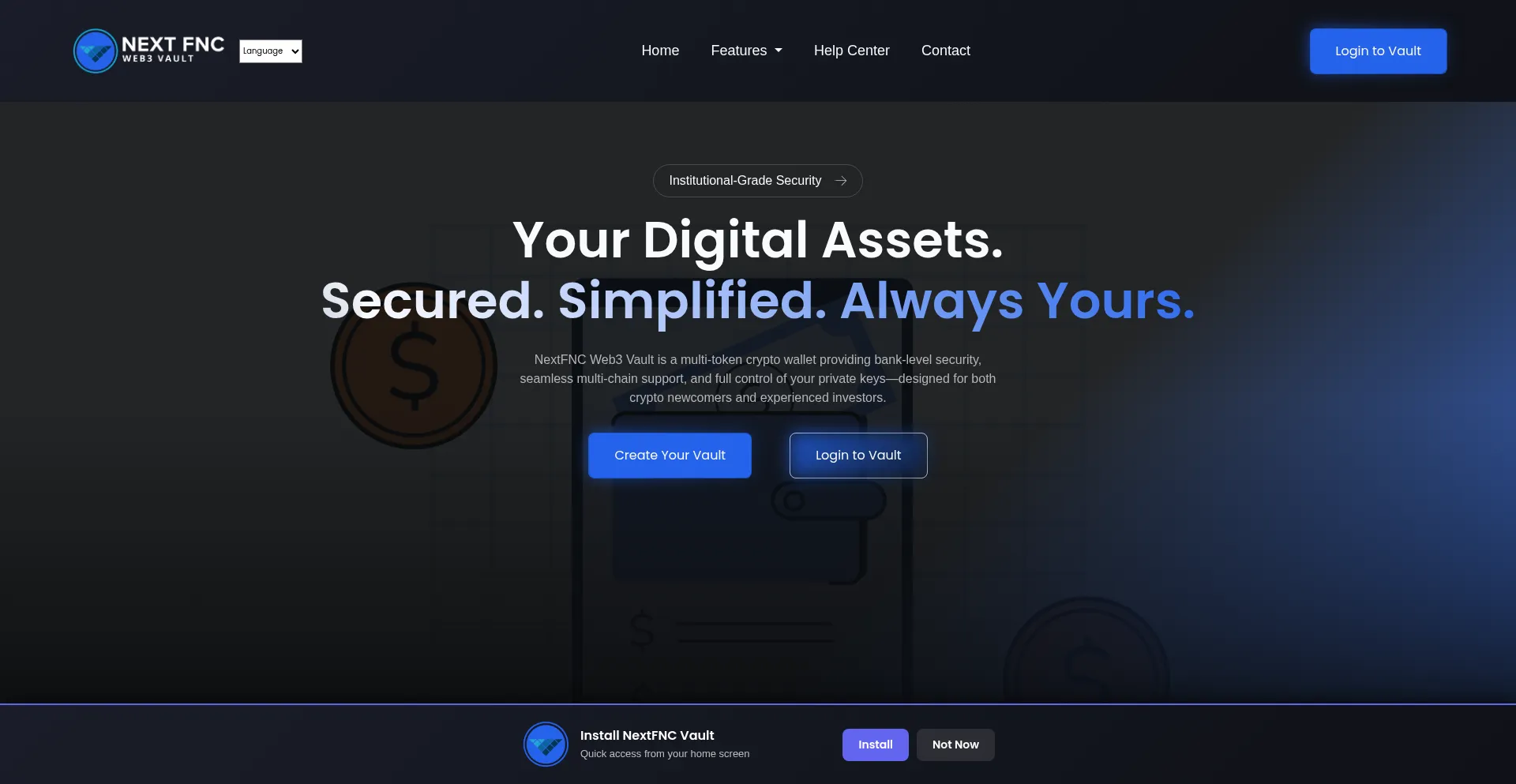 Nextfncweb3vault.com