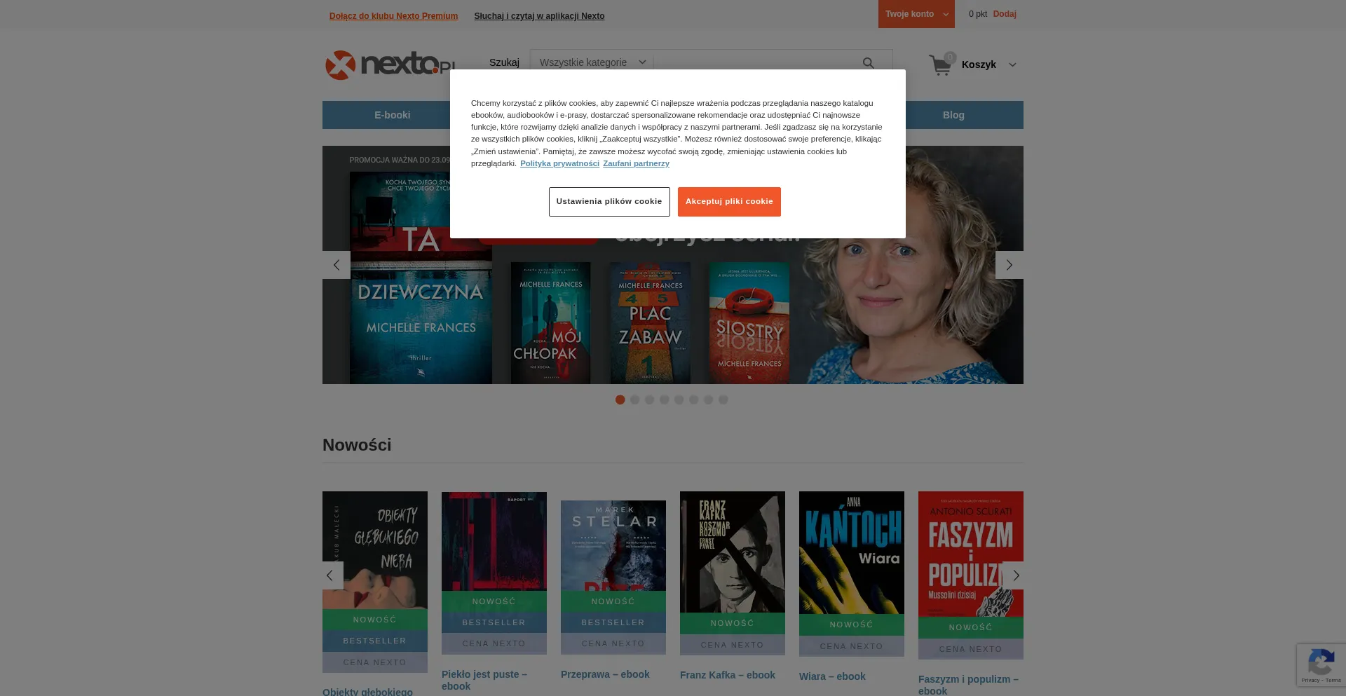 Nexto.pl Screenshot