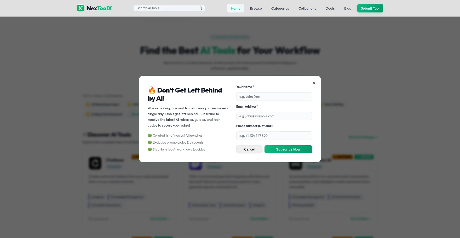 Nextoolx.com