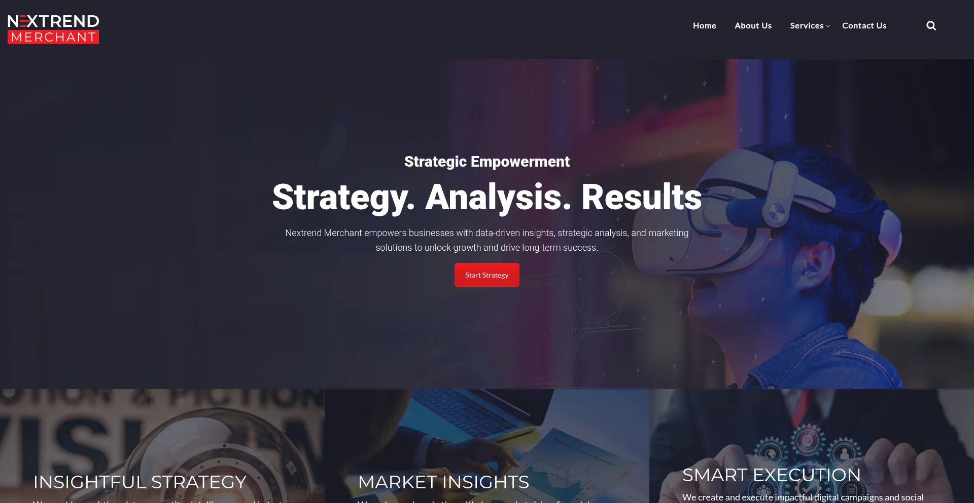 Nextrendmerchant.com Screenshot