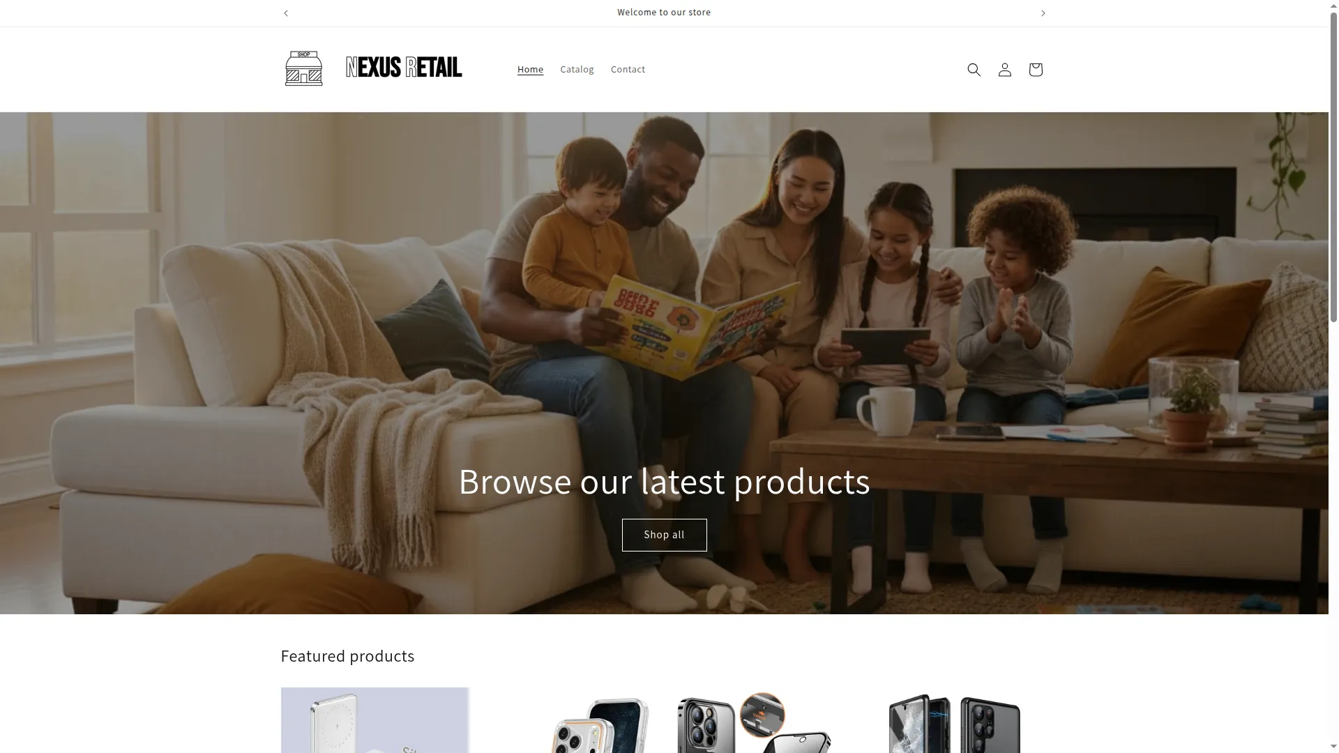 Nexuretail.com