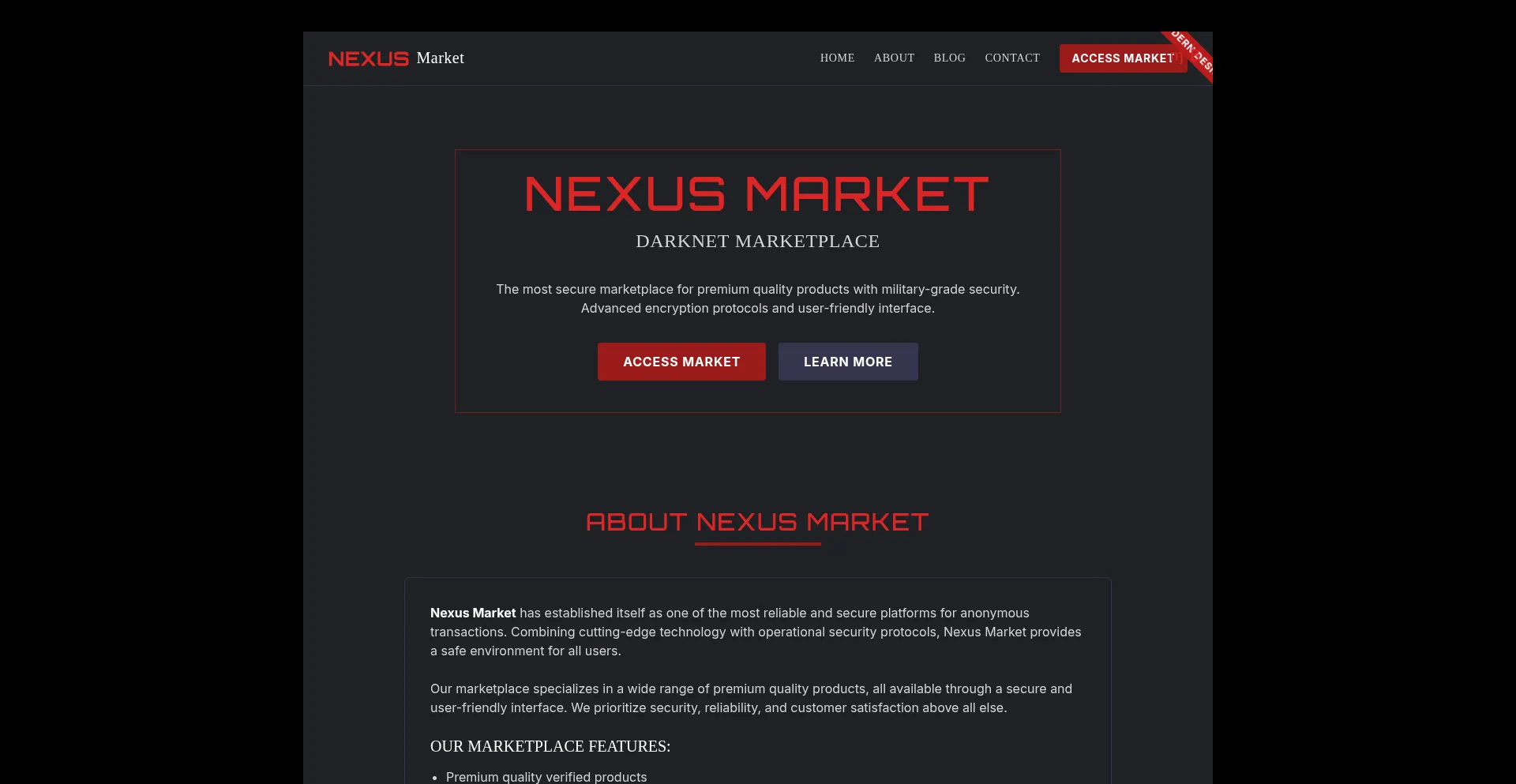 ¿És Seguro y Confiable Nexusadc.com?
