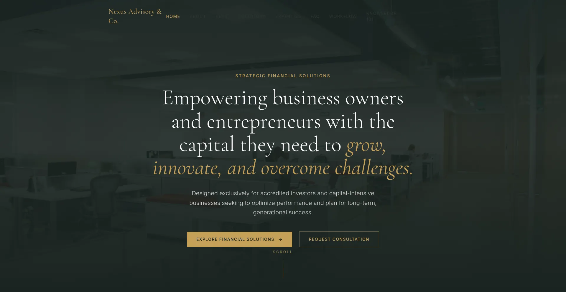 Nexusadvisoryandco.com