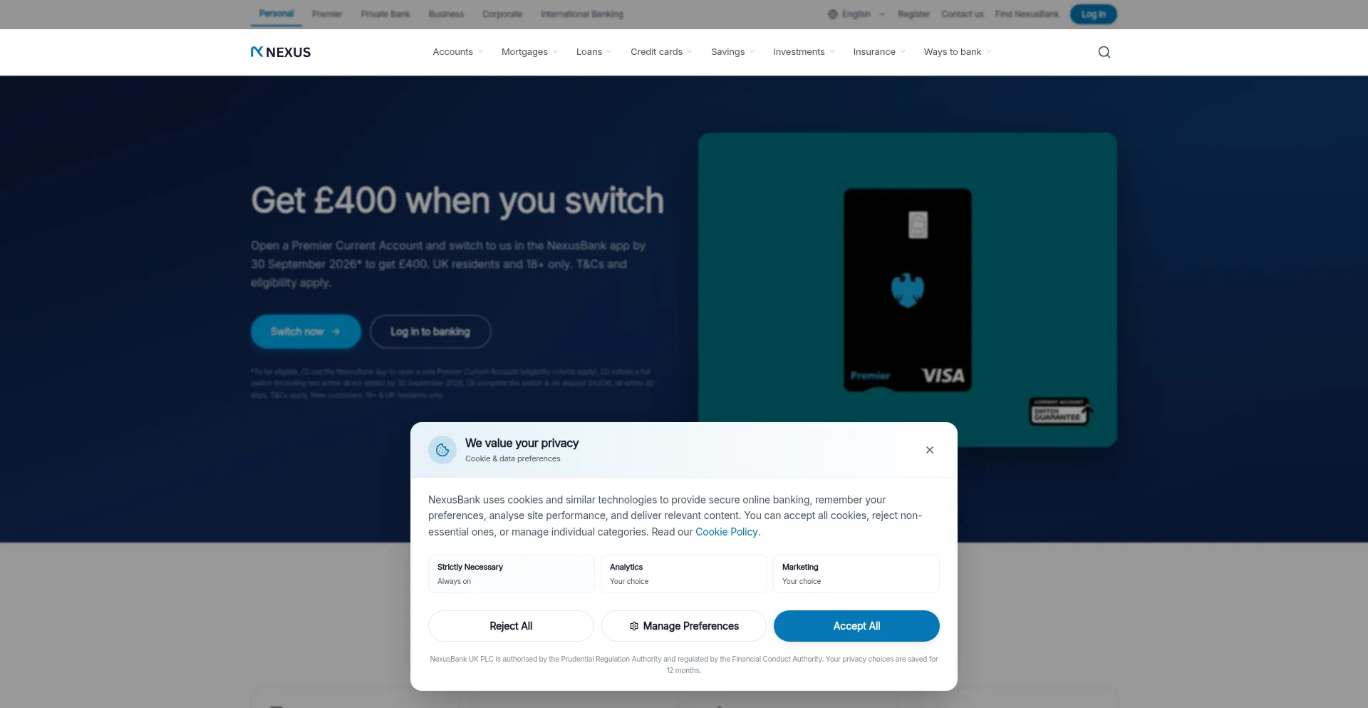 Nexusbankuk.com