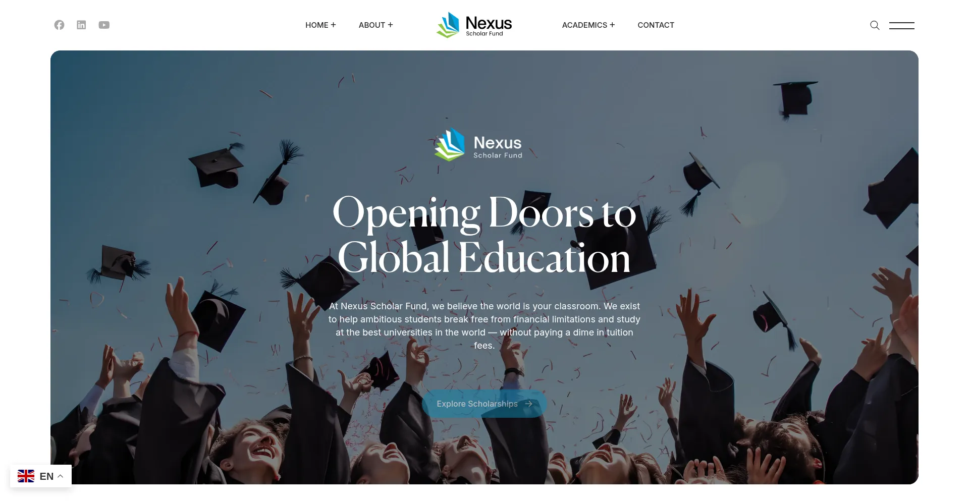 Nexusscholarfund.com