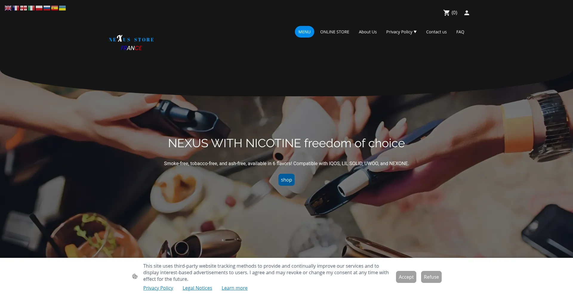 ¿És Seguro y Confiable Nexusstore.fr?