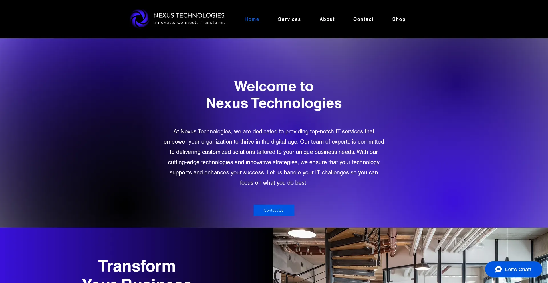 Nexustechnologies.co.za
