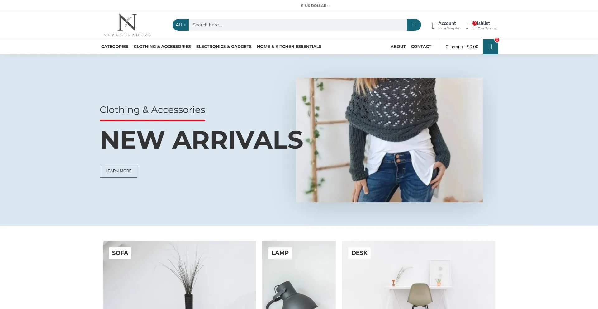 Nexustradevc.com