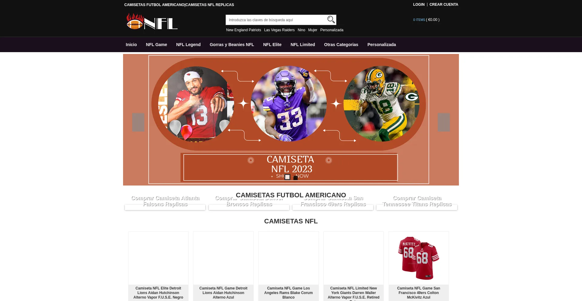 ¿És Seguro y Confiable Nflreplicas.es?