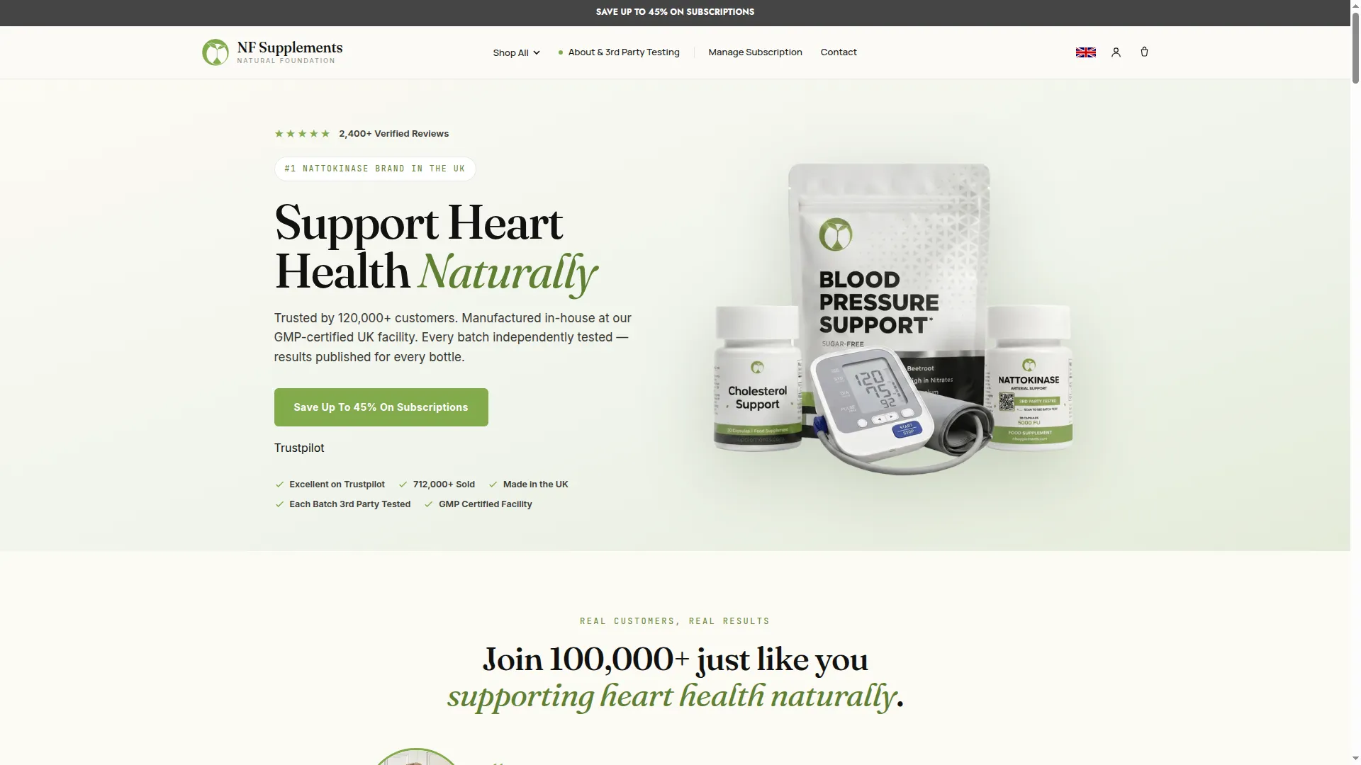 Nfsupplements.com