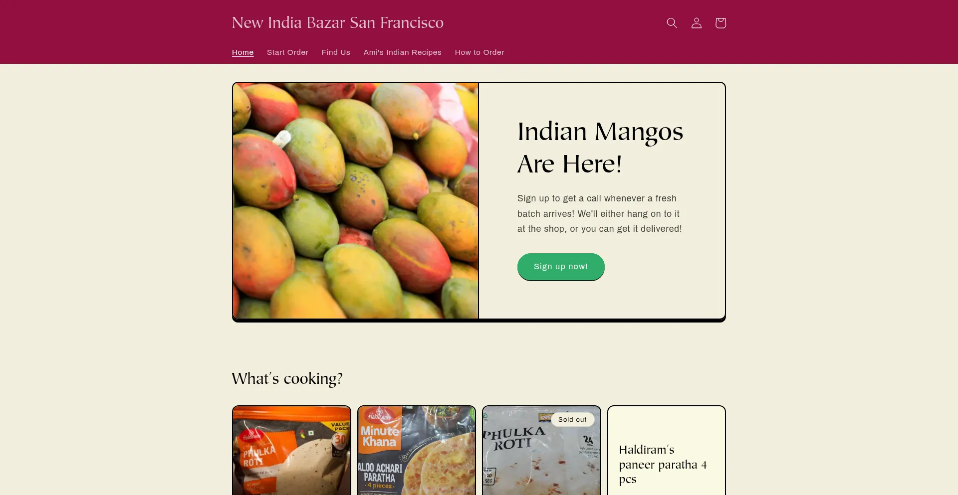 Website screenshot of Nibsf.com