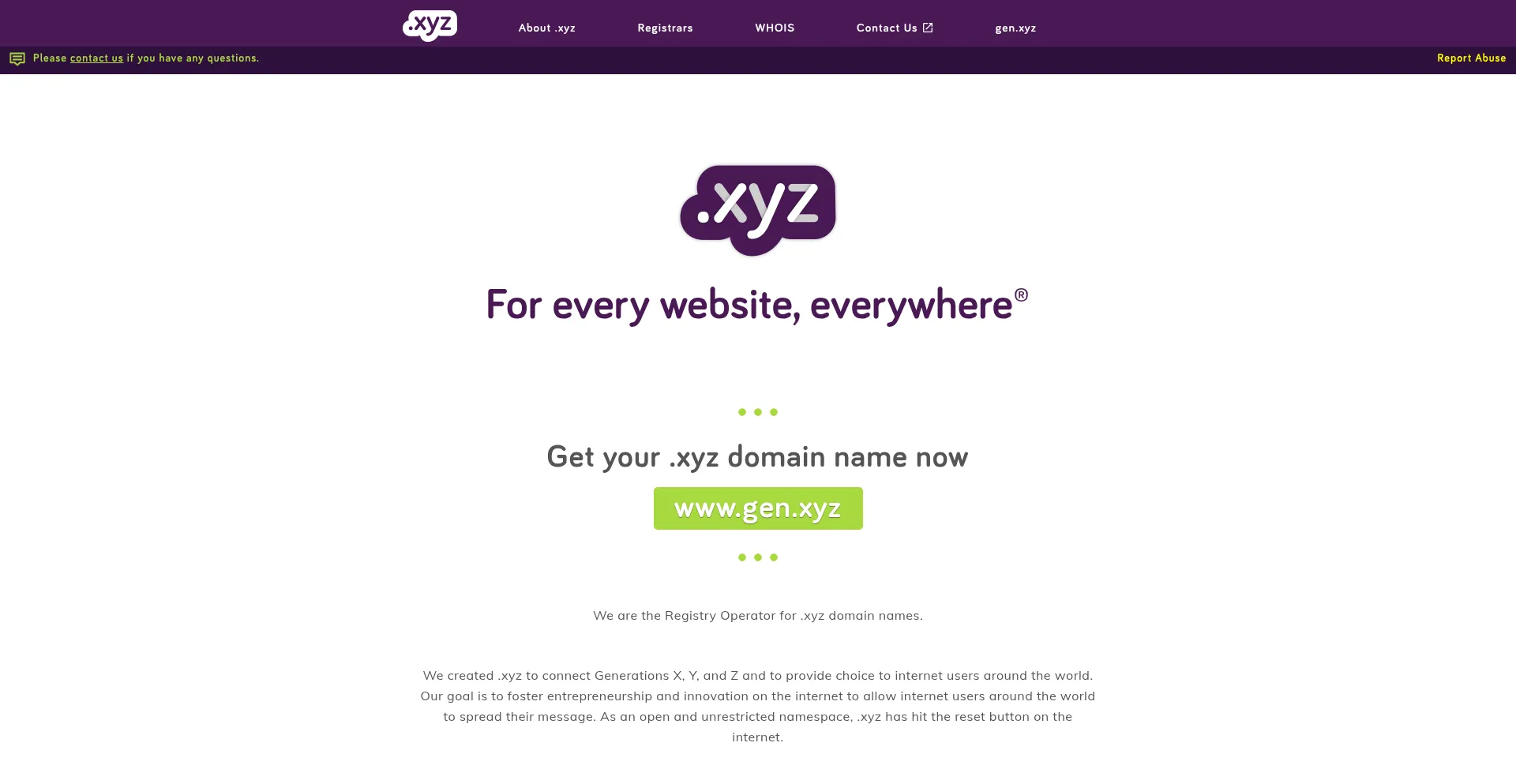 Nic.xyz: ¿seguro o legítimo? (Confianza 94/100)