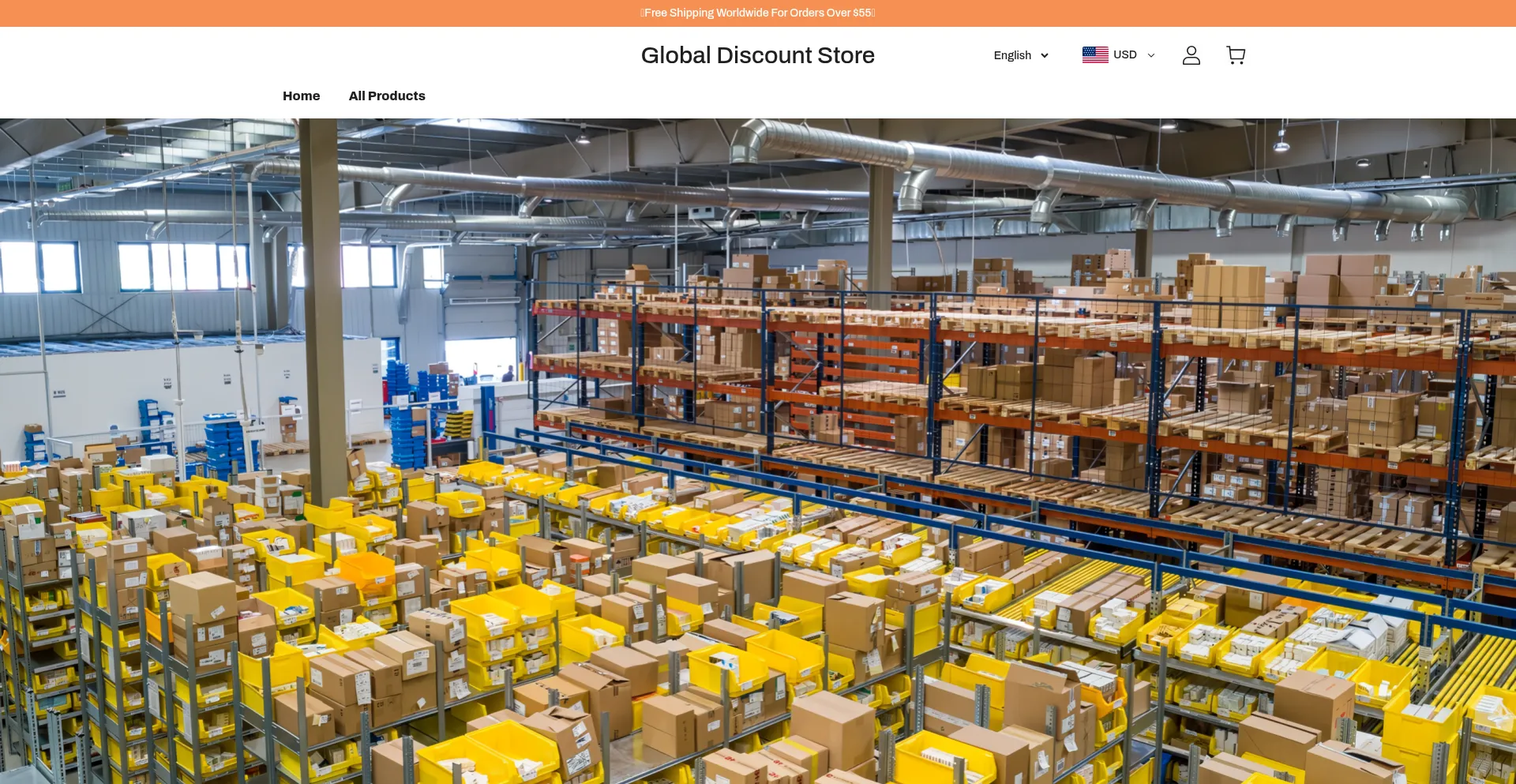 Website screenshot of Nicekore.com