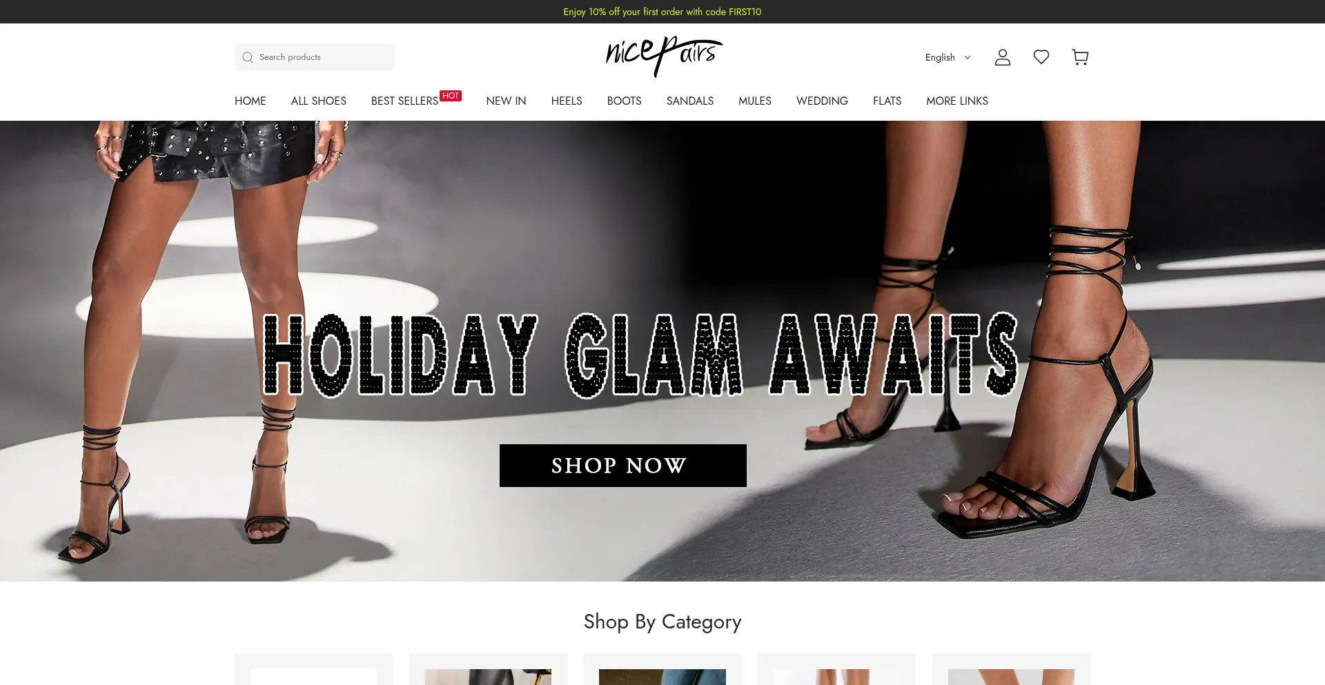 Nicepairs.com Screenshot