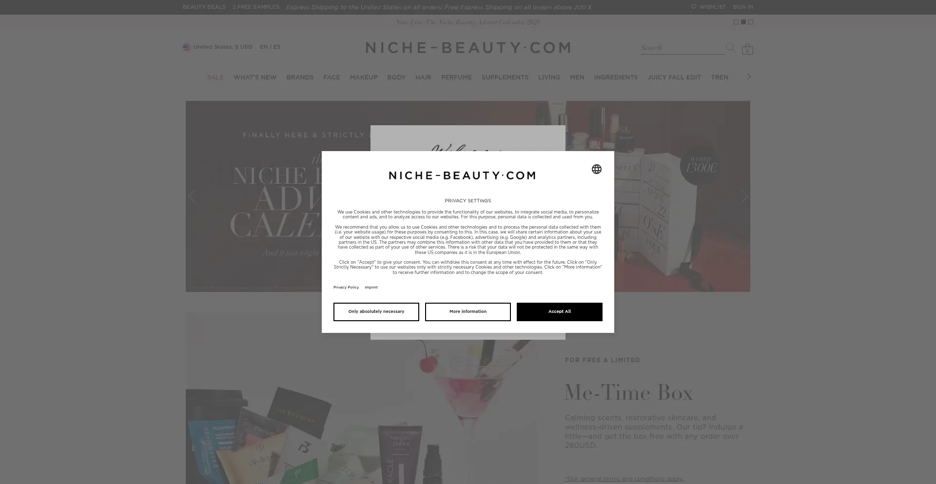 ¿És Seguro y Confiable Niche-beauty.com?