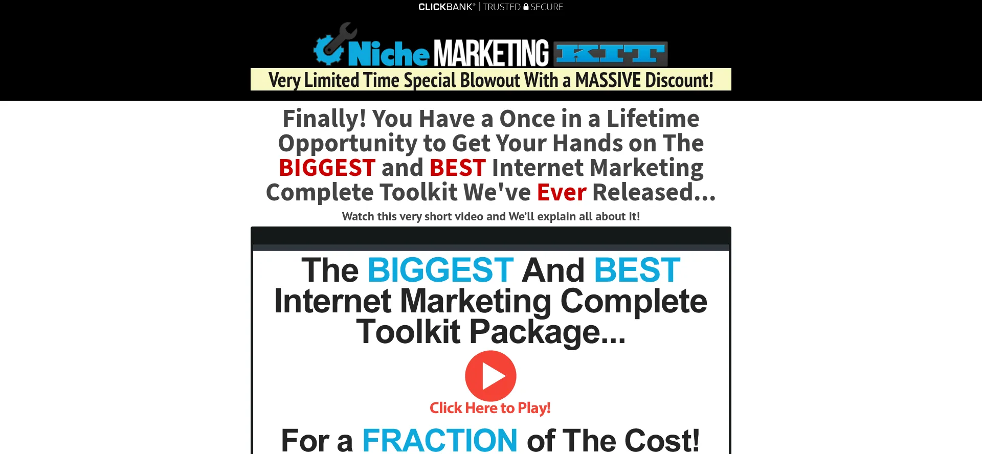 Nichemarketingkit.com