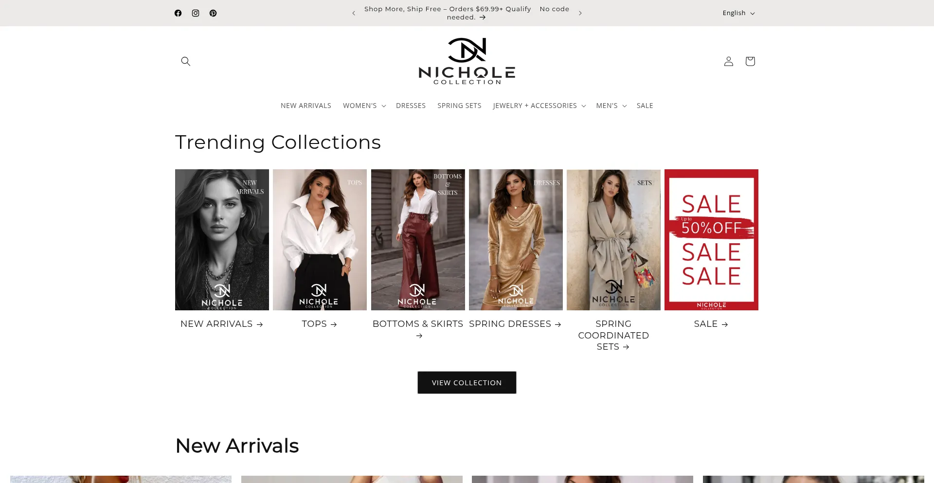 Nicholecollection.com