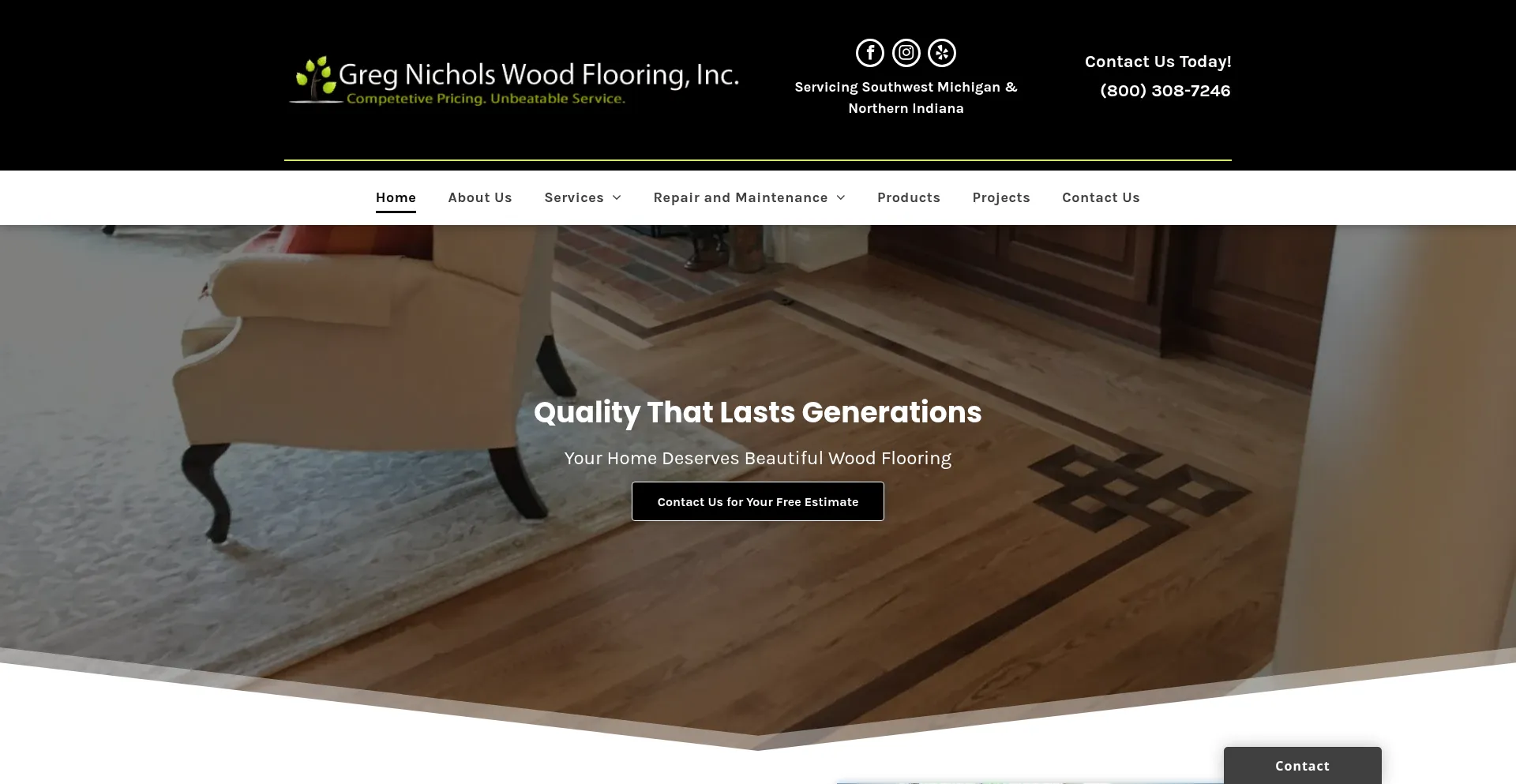 Nicholswoodflooringus.com