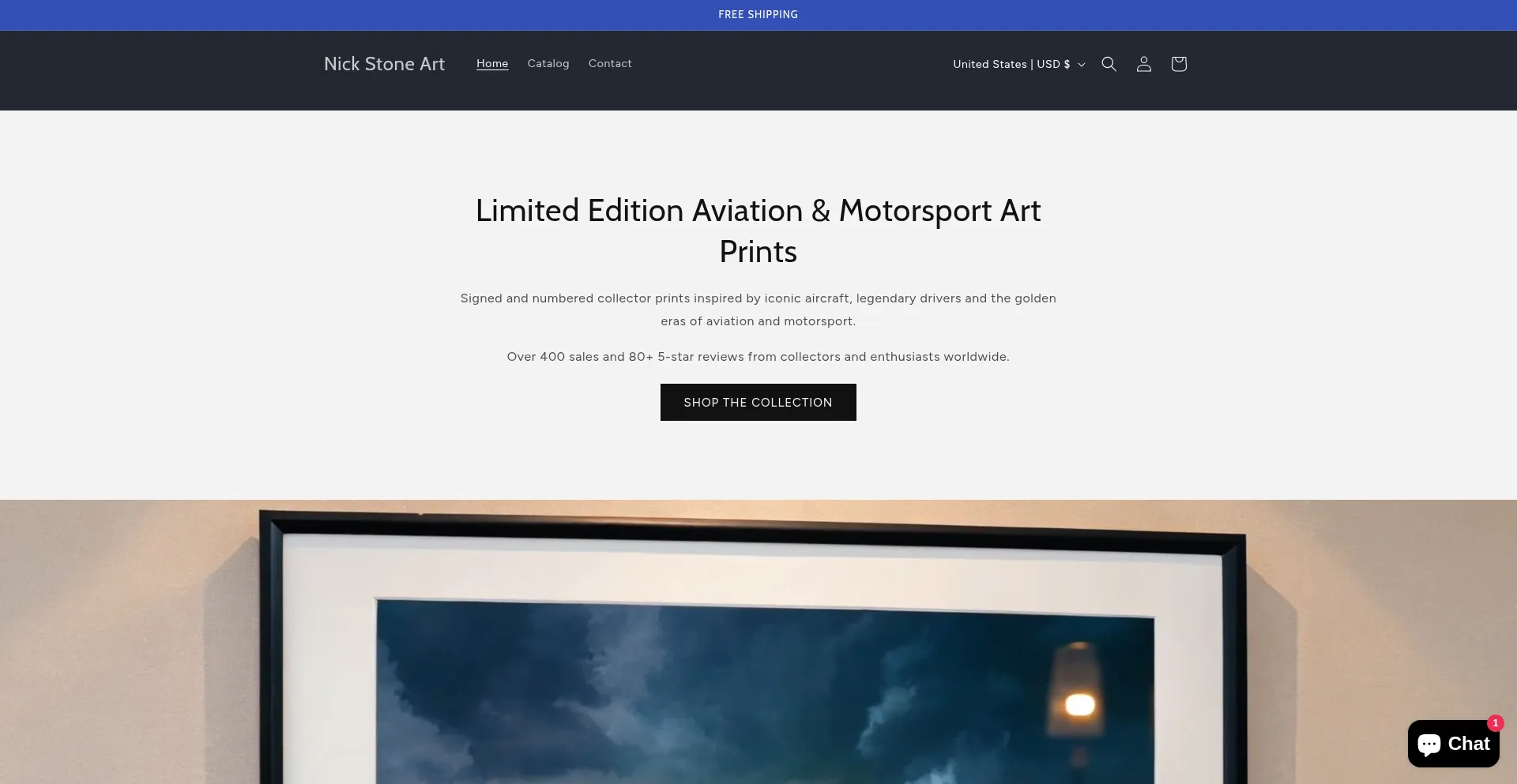 Nickstonegallery.com