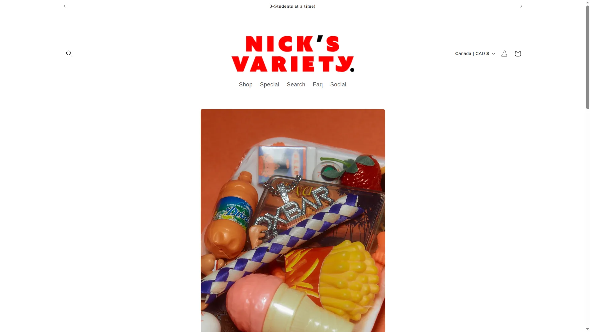 Nicksvariety.com