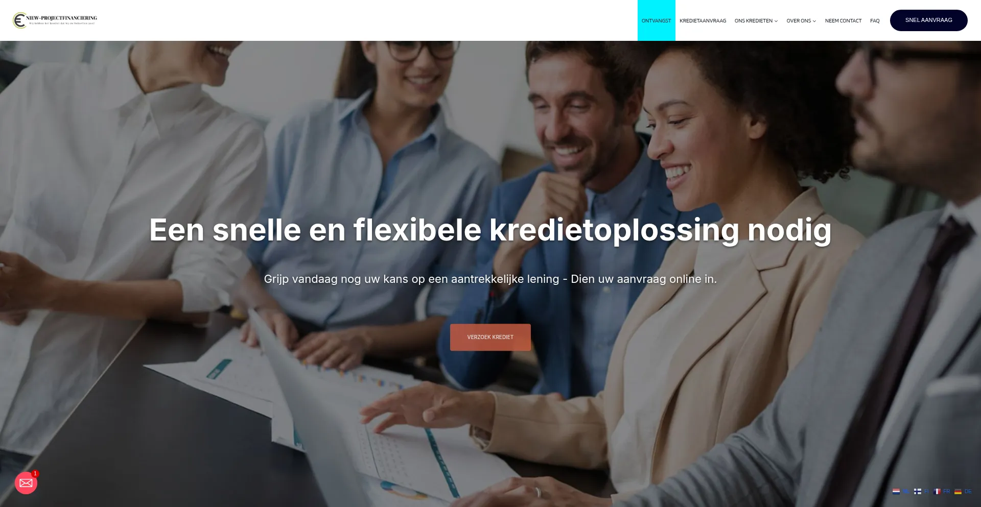 ¿És Seguro y Confiable Niew-projectfinanciering.com?